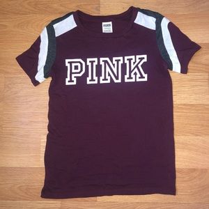 Purple PINK Victoria Secret T-shirt